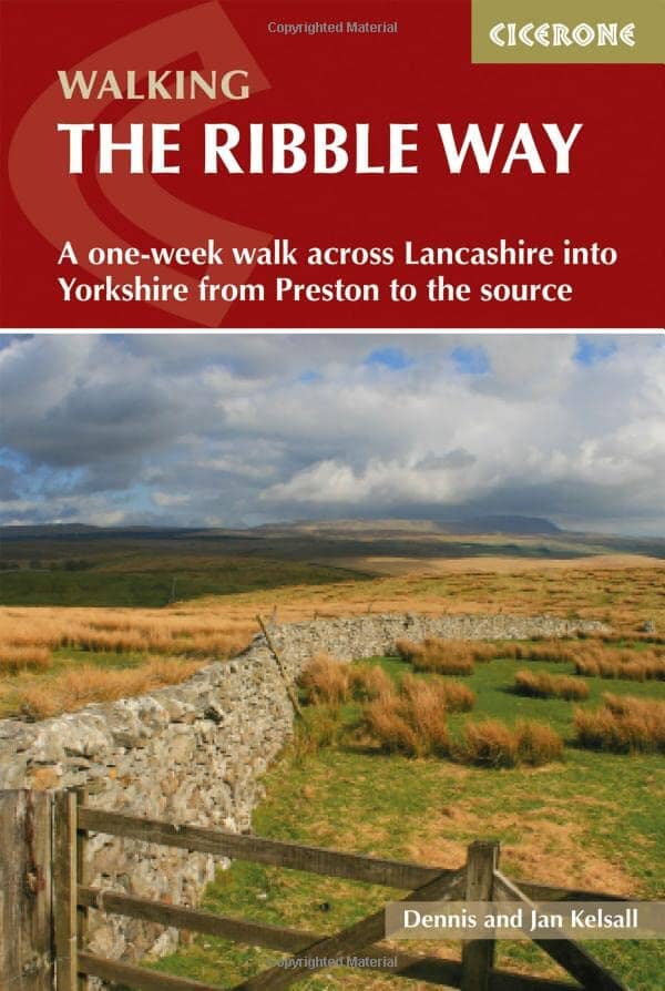 Guide de randonnées (en anglais) - the Ribble Way: A one-week walk across Lancashire into Yorkshire from Preston to the source | Cicerone guide de randonnée Cicerone 