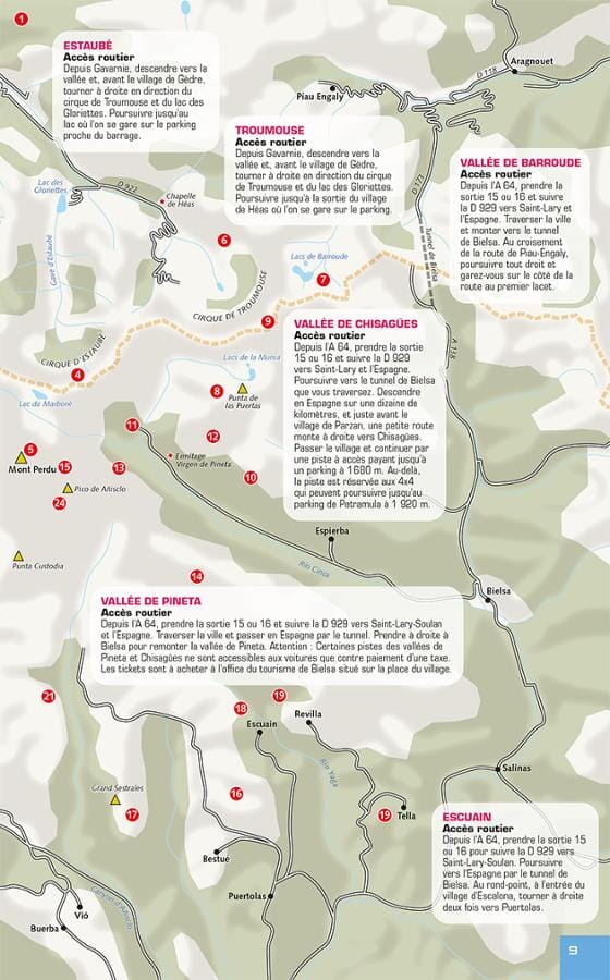 Guide de randonnées - Massif du Mont Perdu, les plus belles randonnées | Rando Editions guide de randonnée Rando Editions 