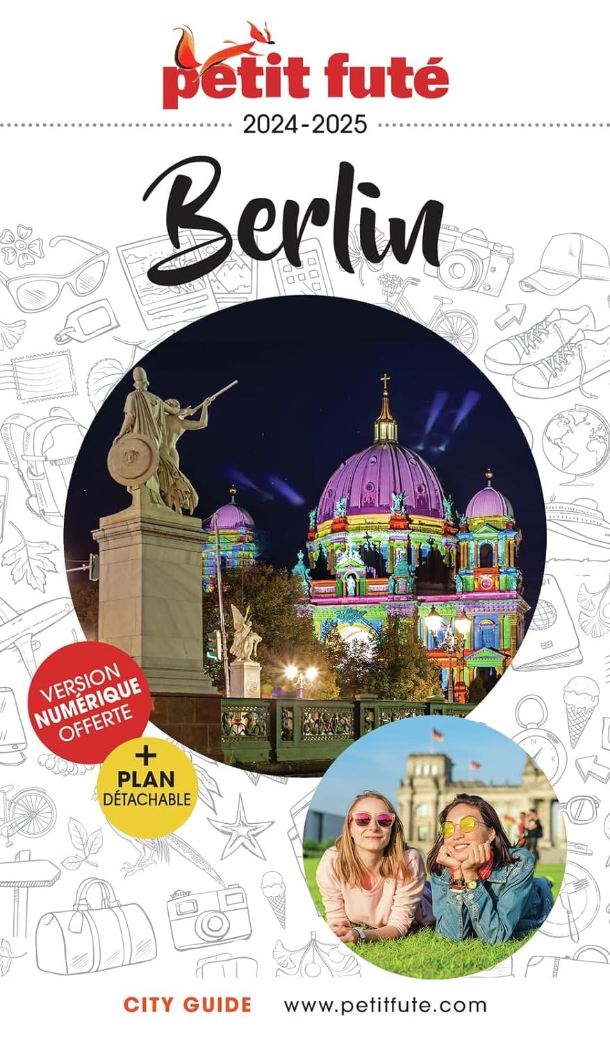 Guide de voyage - Berlin 2024/25 | Petit Futé guide de voyage Petit Futé 