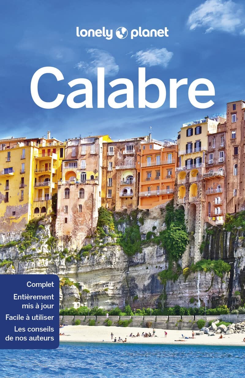 Guide de voyage - Calabre - Édition 2023 | Lonely Planet guide de voyage Lonely Planet 
