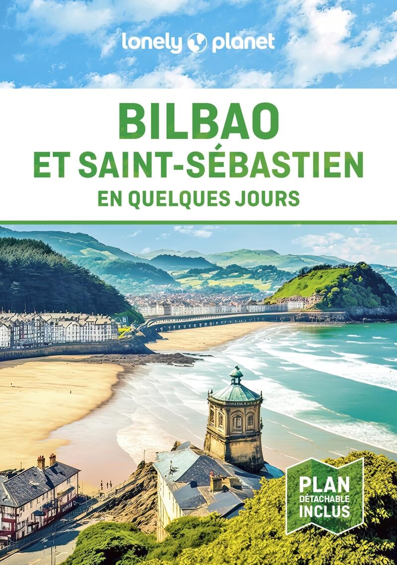 Pocket Travel Guide - Bilbao & San Sebastien in a few days 2021 | Lone –  MapsCompany - Travel and hiking maps