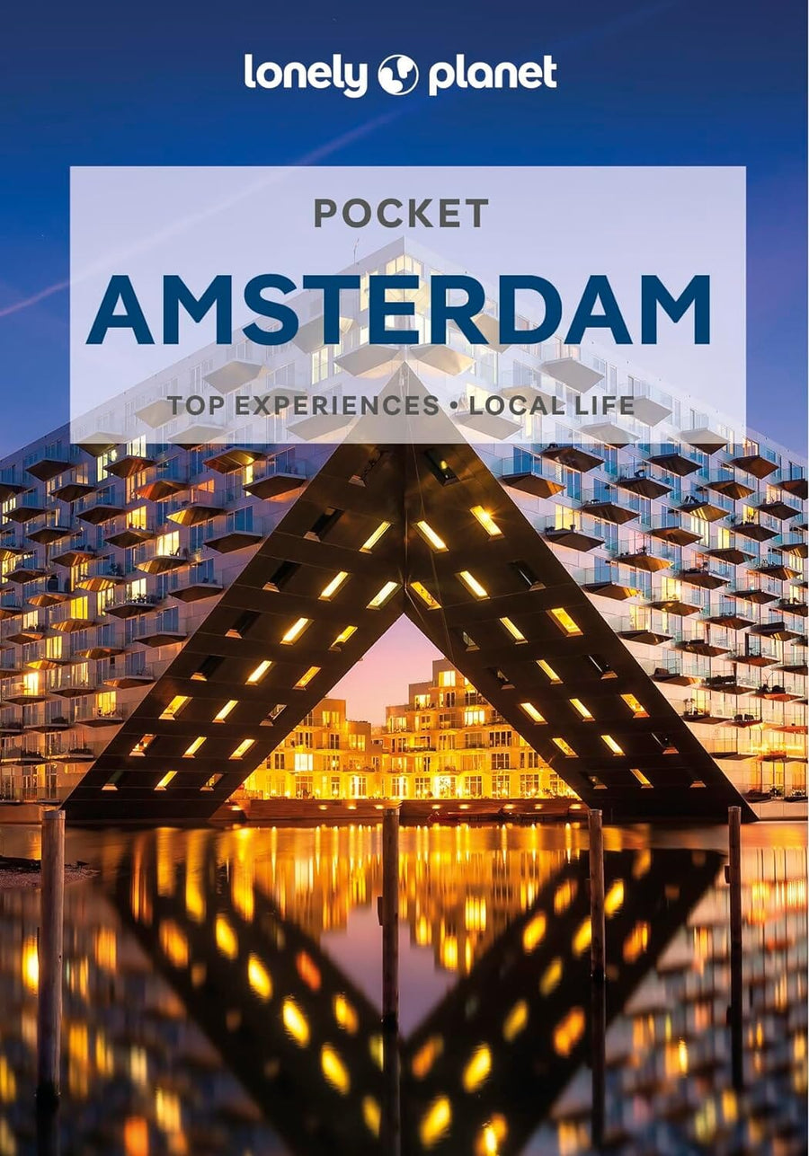 Guide de voyage de poche (en anglais) - Amsterdam 2024 | Lonely Planet guide de voyage Lonely Planet EN 