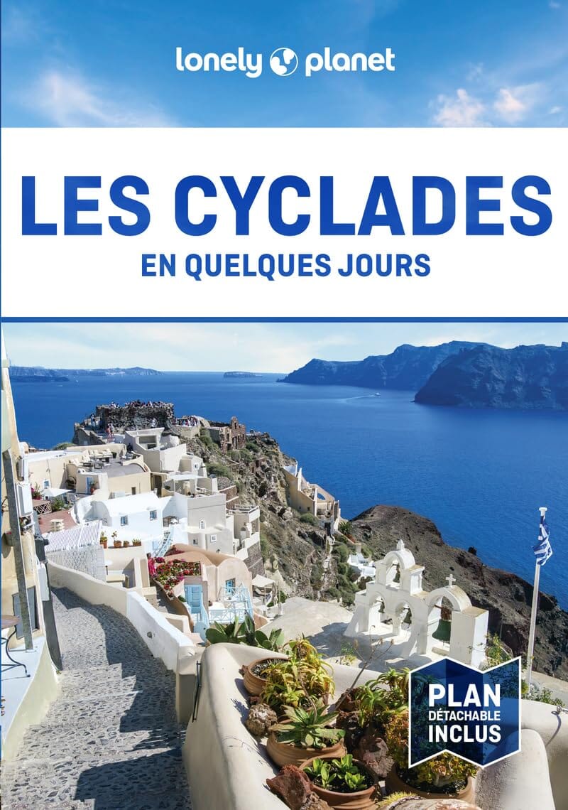 Guide de voyage de poche - Les Cyclades en quelques jours - Édition 2024 | Lonely Planet guide de voyage Lonely Planet 