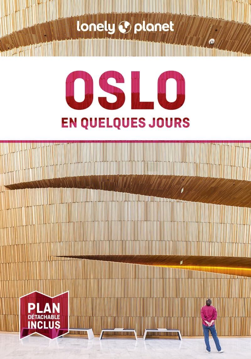 Guide de voyage de poche - Oslo en quelques jours - Édition 2024 | Lonely Planet guide de voyage Lonely Planet 