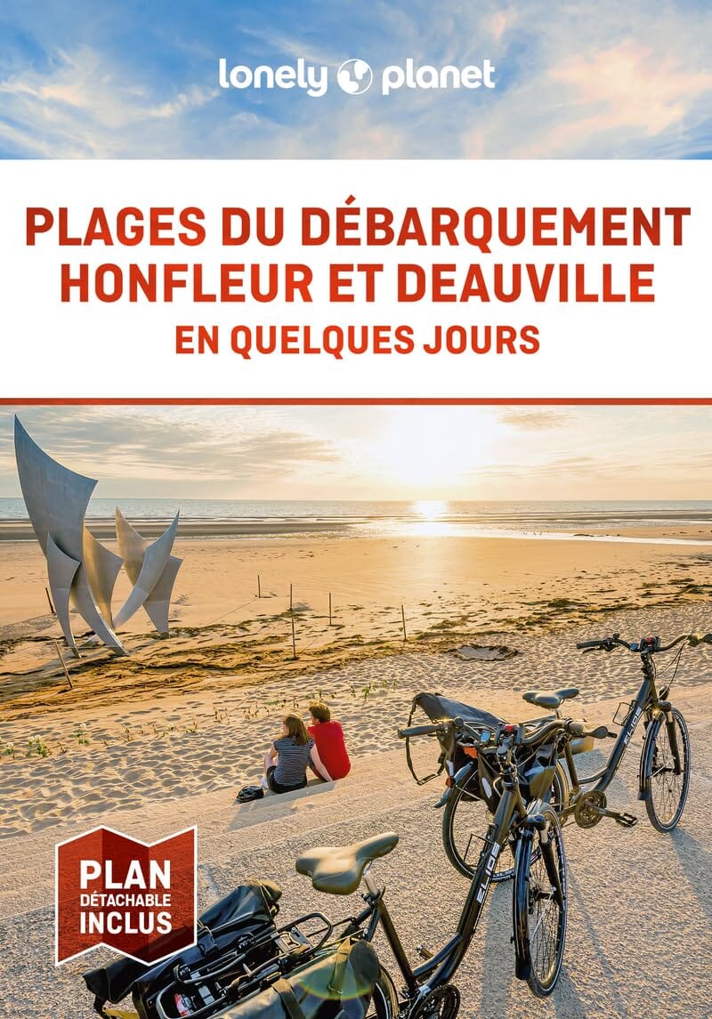 Guide de voyage de poche - Plages du débarquement, Honfleur et Deauville en quelques jours - Édition 2024 | Lonely Planet guide de voyage Lonely Planet 