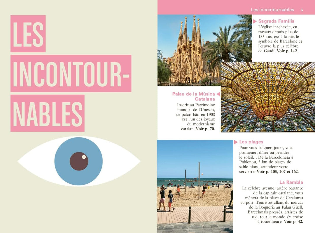 Guide de voyage de poche - Un Grand Week-end à Barcelone 2024 | Hachette guide de voyage Hachette 