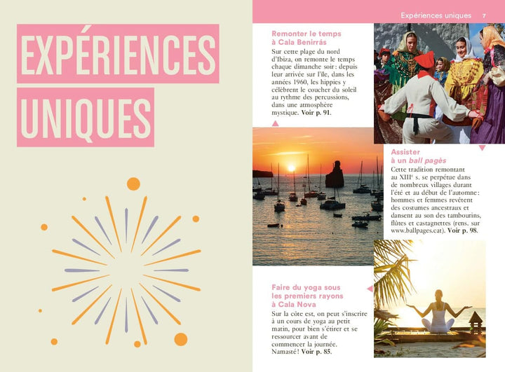 Guide de voyage de poche - Un Grand Week-end : Ibiza et Formentera - Édition 2024 | Hachette guide de voyage Hachette 