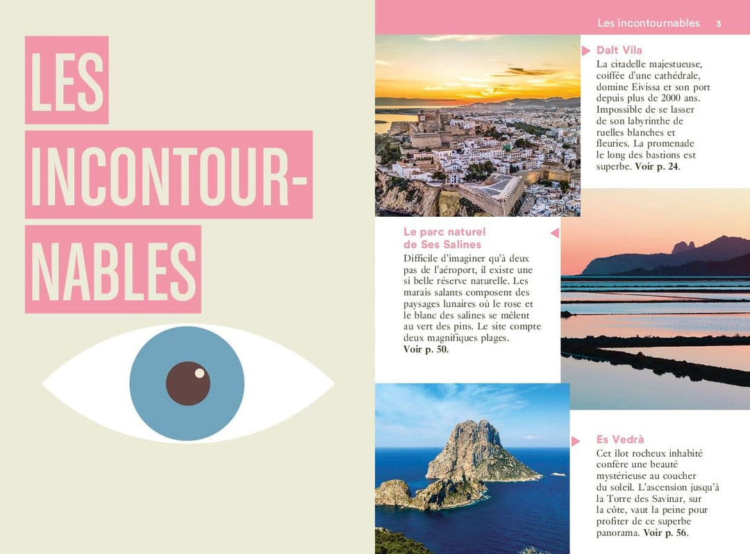 Guide de voyage de poche - Un Grand Week-end : Ibiza et Formentera - Édition 2024 | Hachette guide de voyage Hachette 