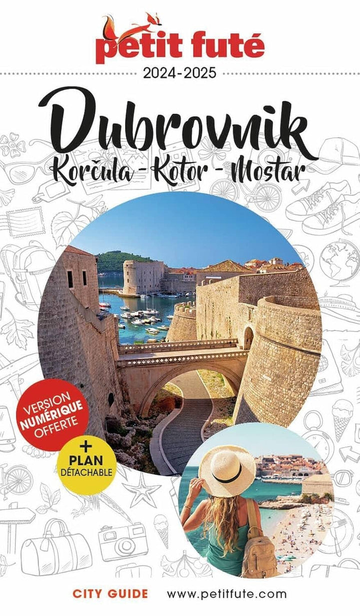 Guide de voyage - Dubrovnik 2024/25 | Petit Futé guide de voyage Petit Futé 