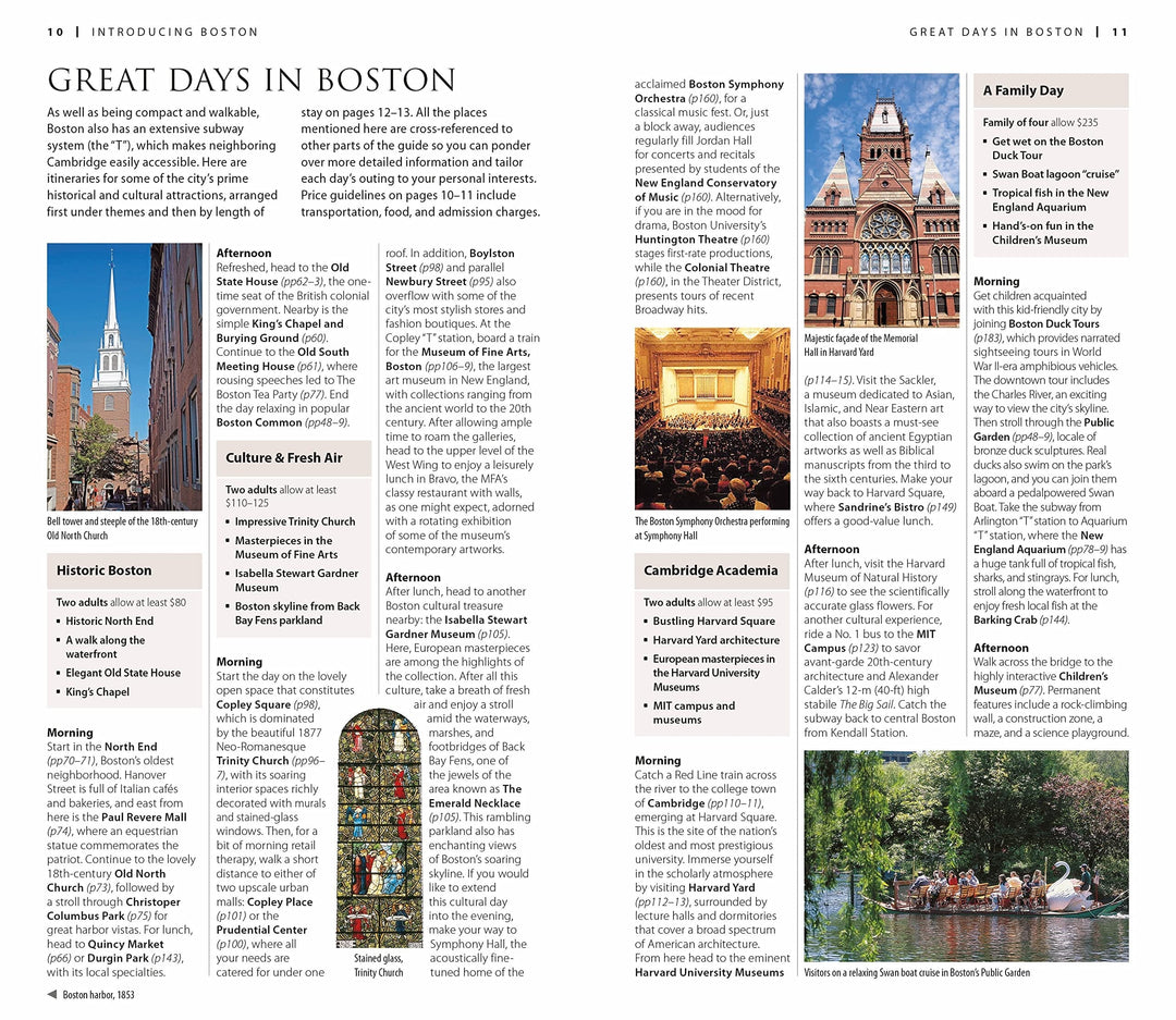 Guide de voyage (en anglais) - Boston | Eyewitness guide de voyage Eyewitness 