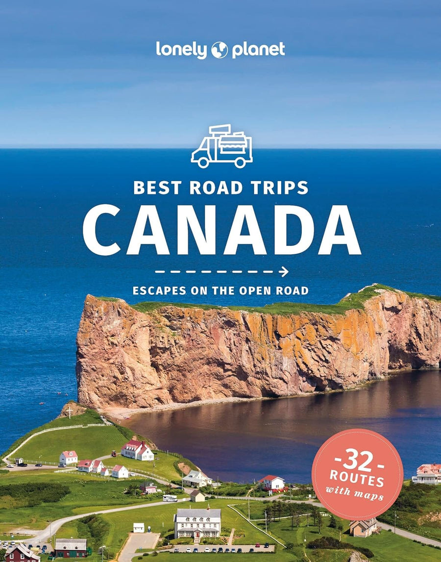 Guide de voyage (en anglais) - Canada's Best Road Trips - Édition 2024 | Lonely Planet guide de voyage Lonely Planet EN 