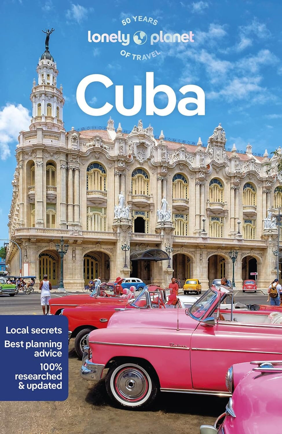 Guide de voyage (en anglais) - Cuba - Édition 2024 | Lonely Planet guide de voyage Lonely Planet EN 