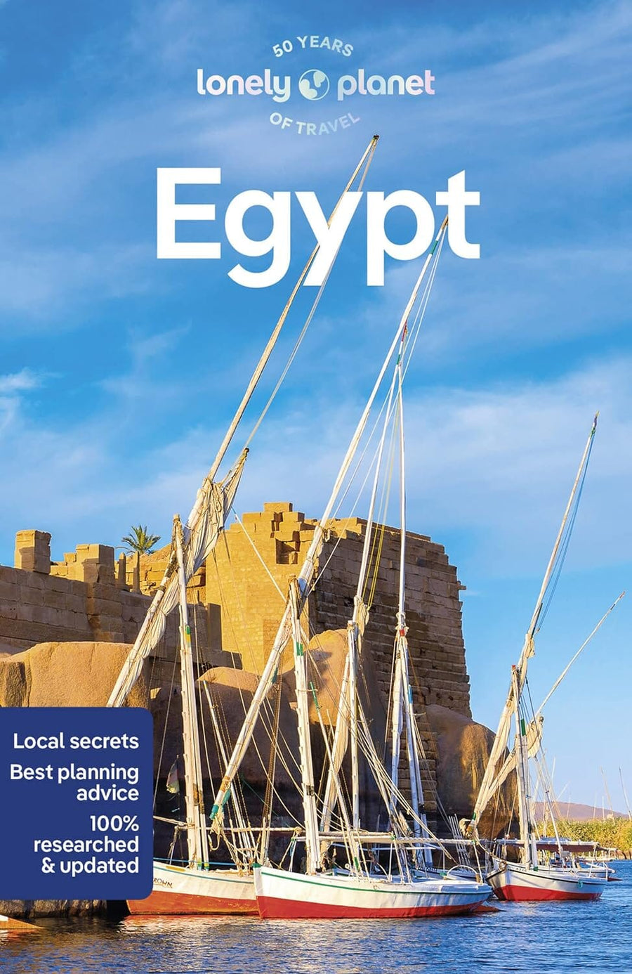 Guide de voyage (en anglais) - Egypte 2023 | Lonely Planet guide de voyage Lonely Planet EN 