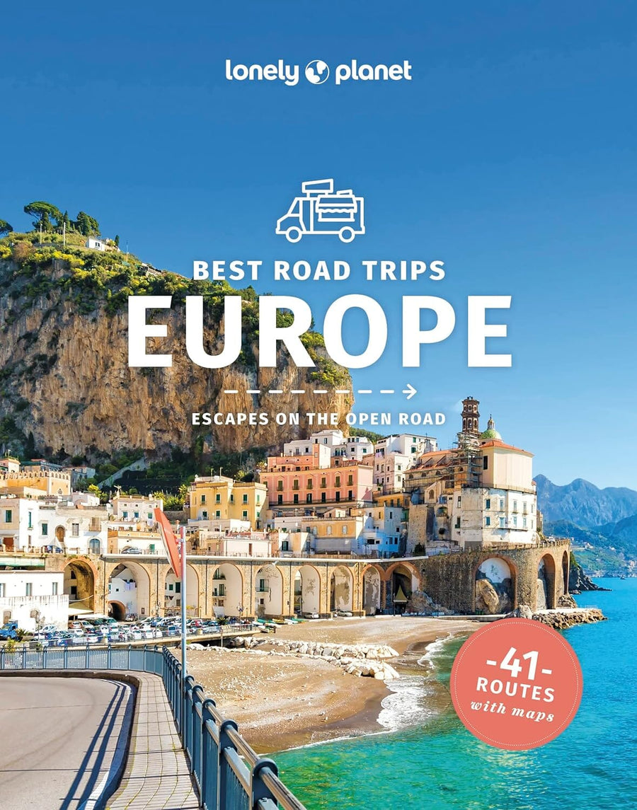 Guide de voyage (en anglais) - Europe's Best Road Trips - Édition 2024 | Lonely Planet guide de voyage Lonely Planet EN 