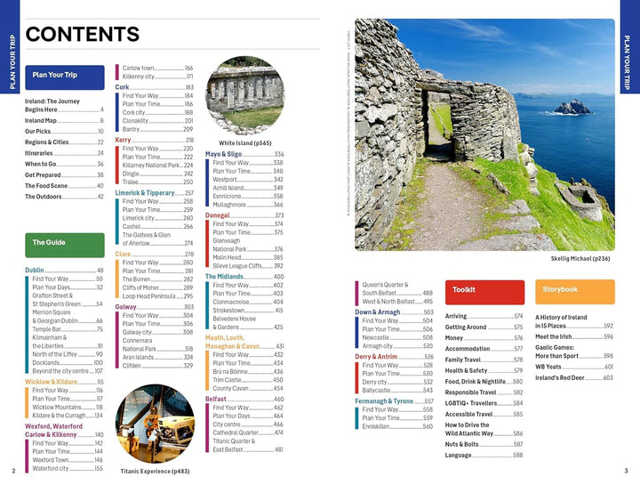 Guide de voyage (en anglais) - Ireland 2024 | Lonely Planet guide de voyage Lonely Planet EN 