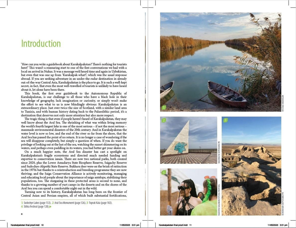 Guide de voyage (en anglais) - Karakalpakstan | Bradt guide de voyage Bradt 