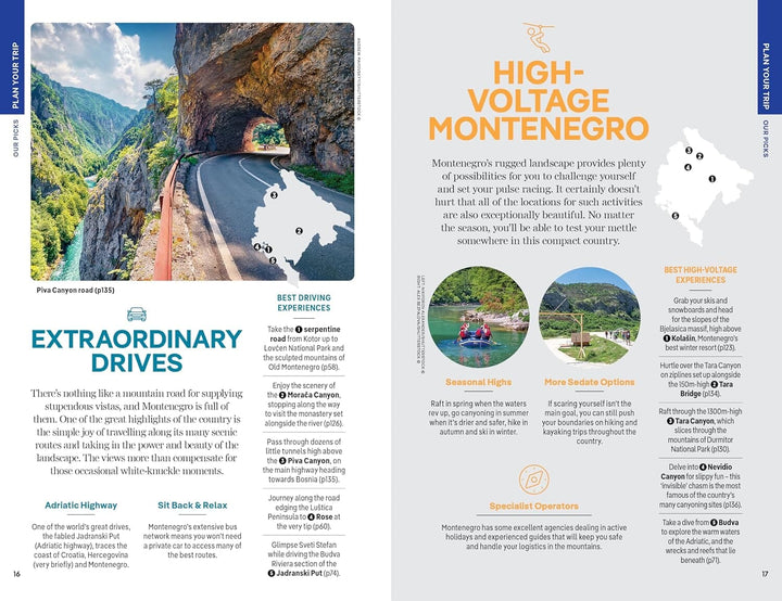 Guide de voyage (en anglais) - Montenegro 2024 | Lonely Planet guide de voyage Lonely Planet EN 