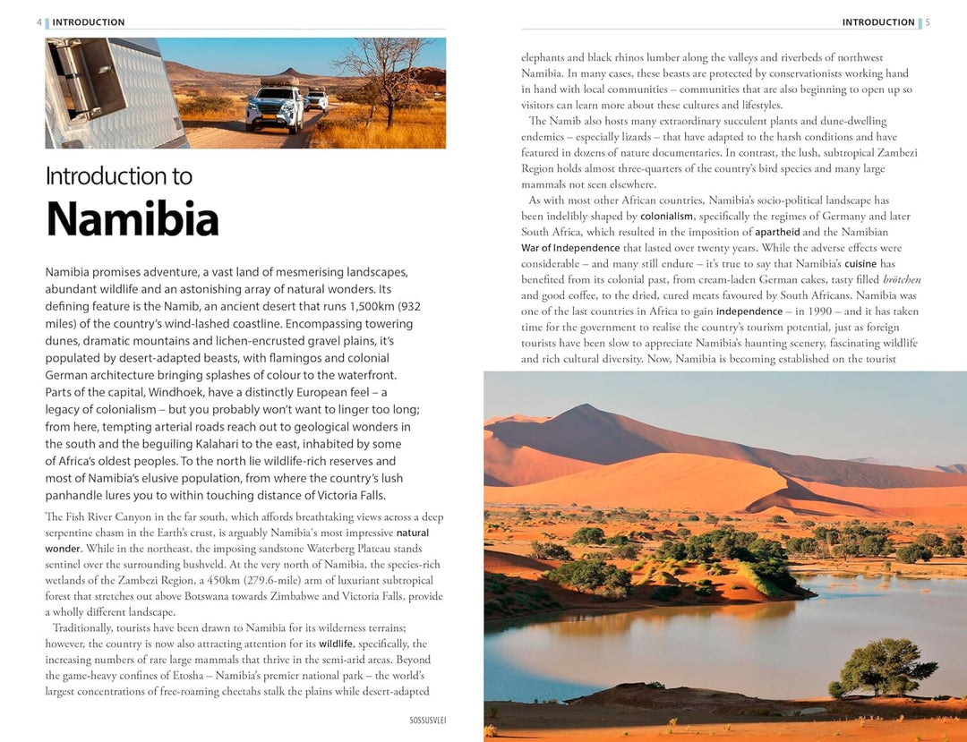 Guide de voyage (en anglais) - Namibia - Édition 2024 | Rough Guides guide de voyage Rough Guides 