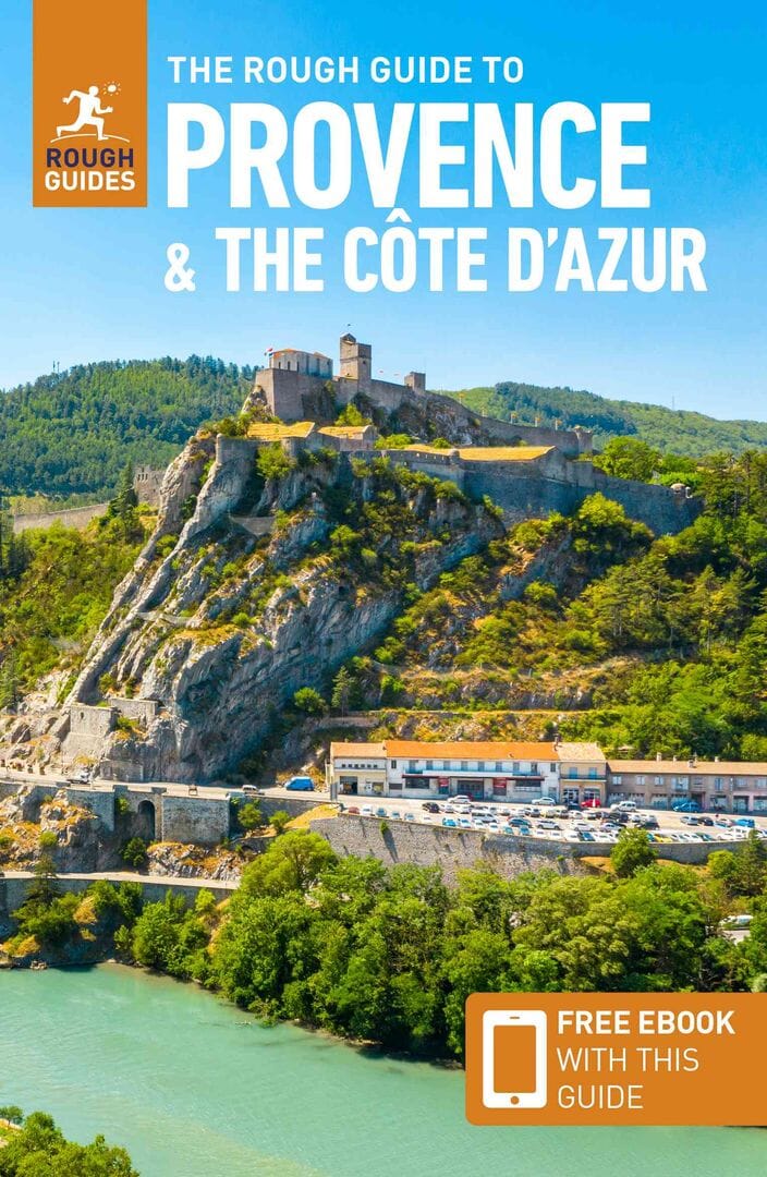 Guide de voyage (en anglais) - Provence & Côte d'Azur - Édition 2023 | Rough Guides guide de voyage Rough Guides 