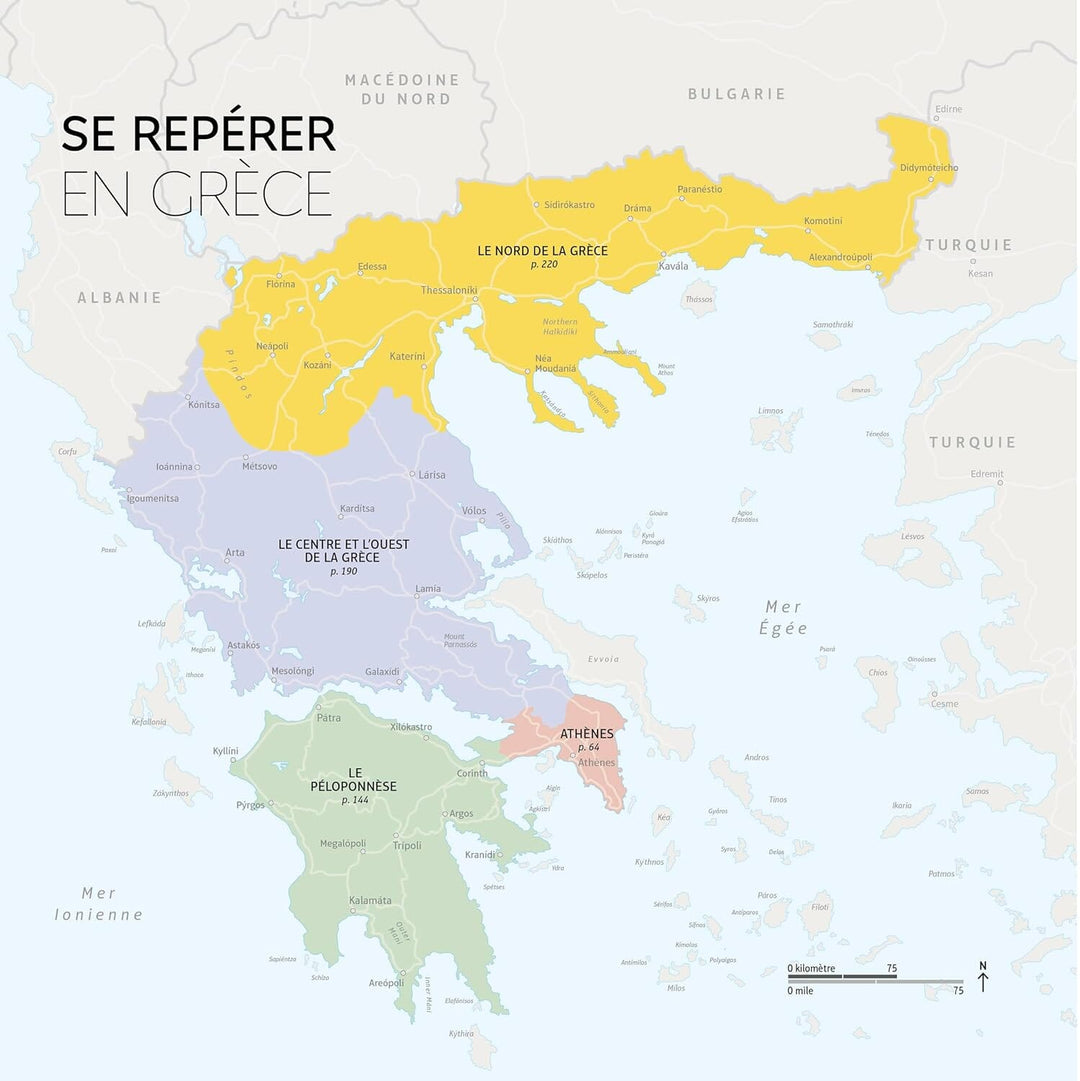 Guide de voyage - Grèce : Athènes et le continent - Édition 2024 | Guides Voir guide de voyage Guides Voir 