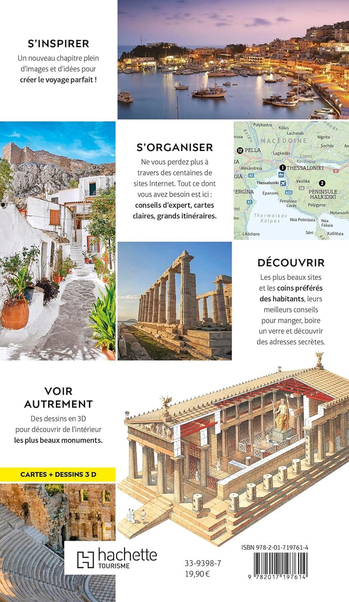 Guide de voyage - Grèce : Athènes et le continent - Édition 2024 | Guides Voir guide de voyage Guides Voir 