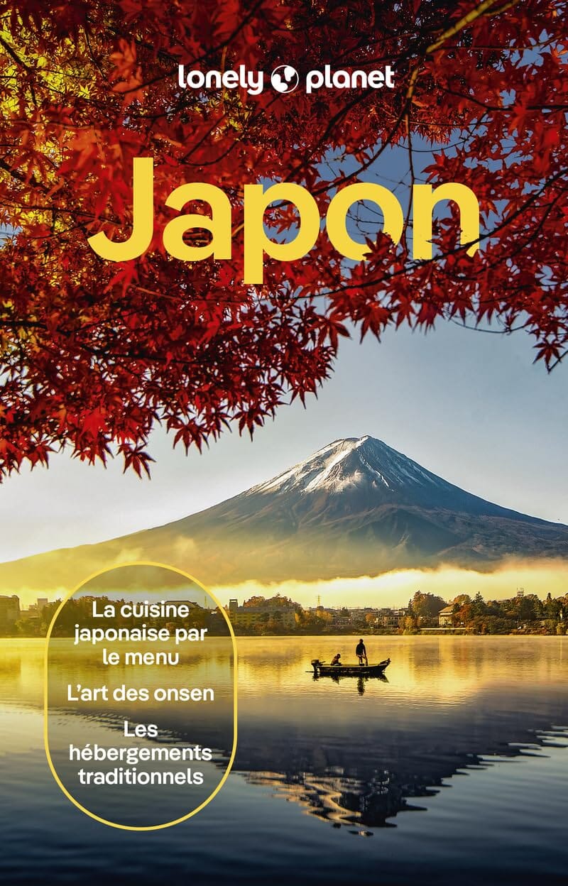 Guide de voyage - Japon - Édition 2024 | Lonely Planet guide de voyage Lonely Planet 