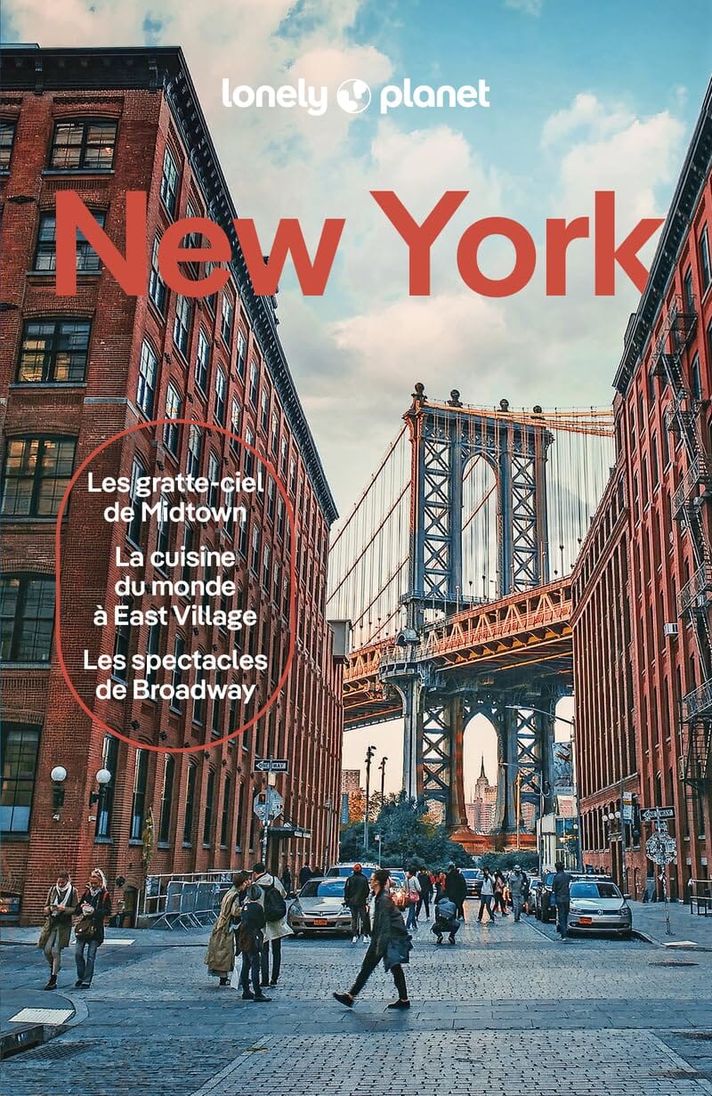 Guide de voyage - New York - Édition 2024 | Lonely Planet guide de voyage Lonely Planet 