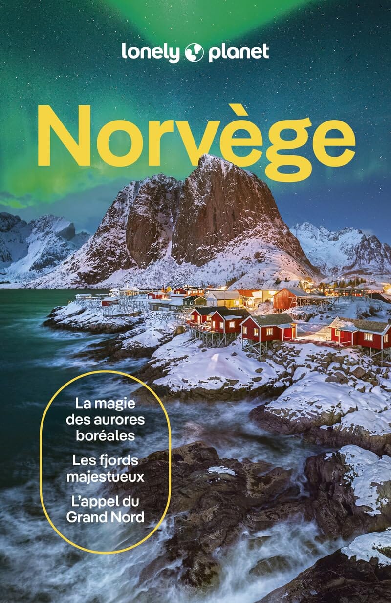 Guide de voyage - Norvège - Édition 2024 | Lonely Planet guide de voyage Lonely Planet 