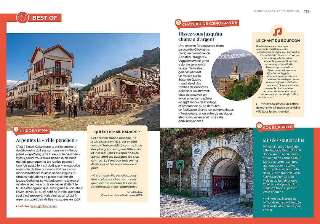 Guide de voyage Petaouchnok - Albanie - Édition 2023 | Hachette guide de voyage Hachette 