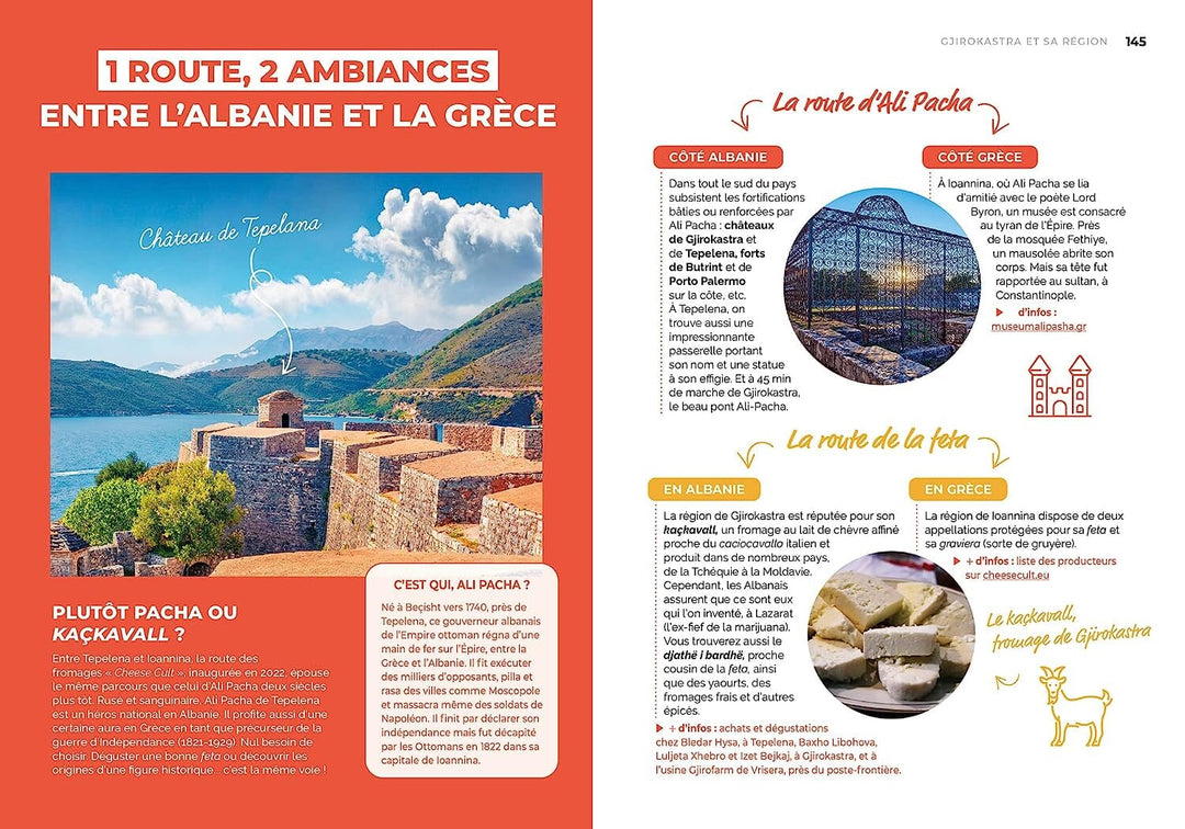 Guide de voyage Petaouchnok - Albanie - Édition 2023 | Hachette guide de voyage Hachette 