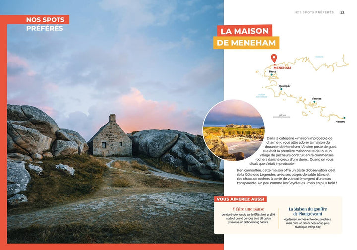 Guide de voyage Petaouchnok - Bretagne - Édition 2023 | Hachette guide de voyage Hachette 