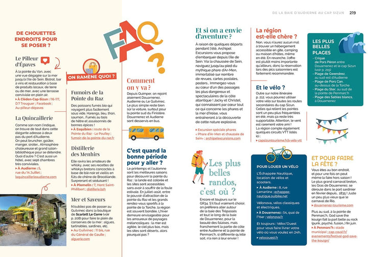 Guide de voyage Petaouchnok - Bretagne - Édition 2023 | Hachette guide de voyage Hachette 