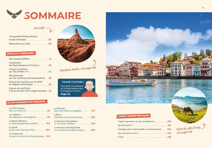 Guide de voyage Petaouchnok - Pays basque (France et Espagne) - Édition 2024 | Hachette guide de voyage Hachette 