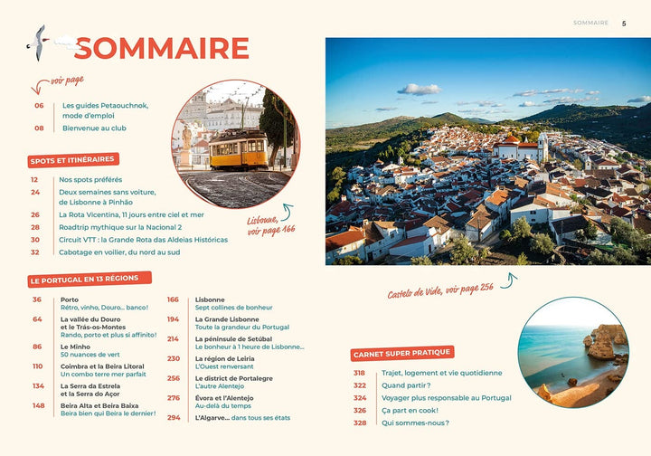 Guide de voyage Petaouchnok - Portugal - Édition 2023 | Hachette guide de voyage Hachette 