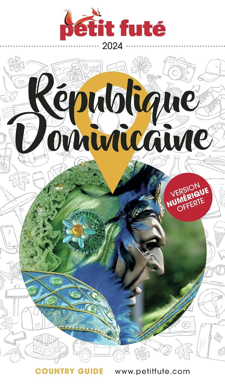 Guide de voyage - République Dominicaine 2024 | Petit Futé guide de voyage Petit Futé 