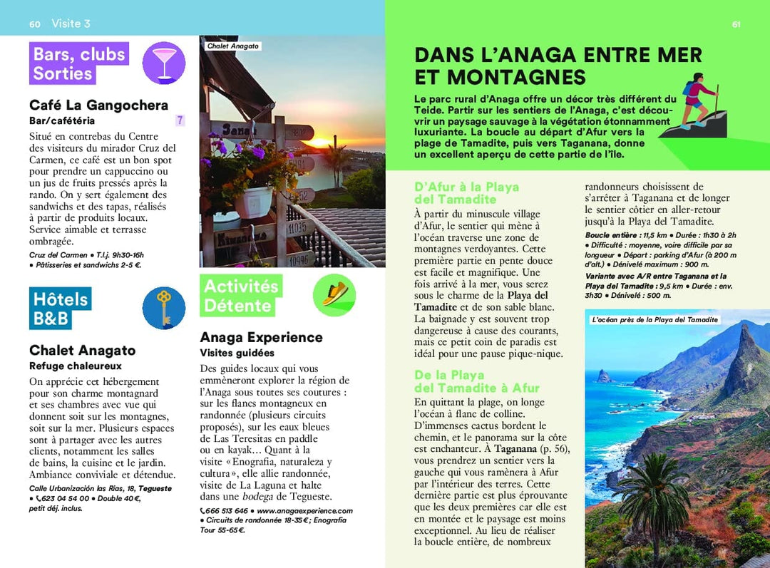 Guide de voyage - Un Grand Week-end à Tenerife - Édition 2023 | Hachette guide petit format Hachette 