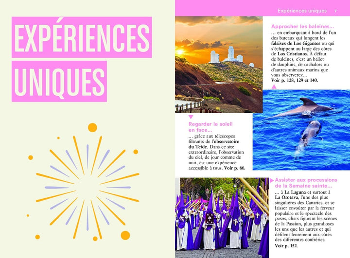 Guide de voyage - Un Grand Week-end à Tenerife - Édition 2023 | Hachette guide petit format Hachette 