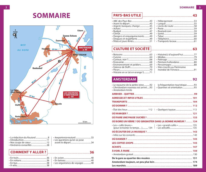 Guide du Routard - Amsterdam, Rotterdam, Delft et La Haye 2025/26 | Hachette guide de voyage Hachette 