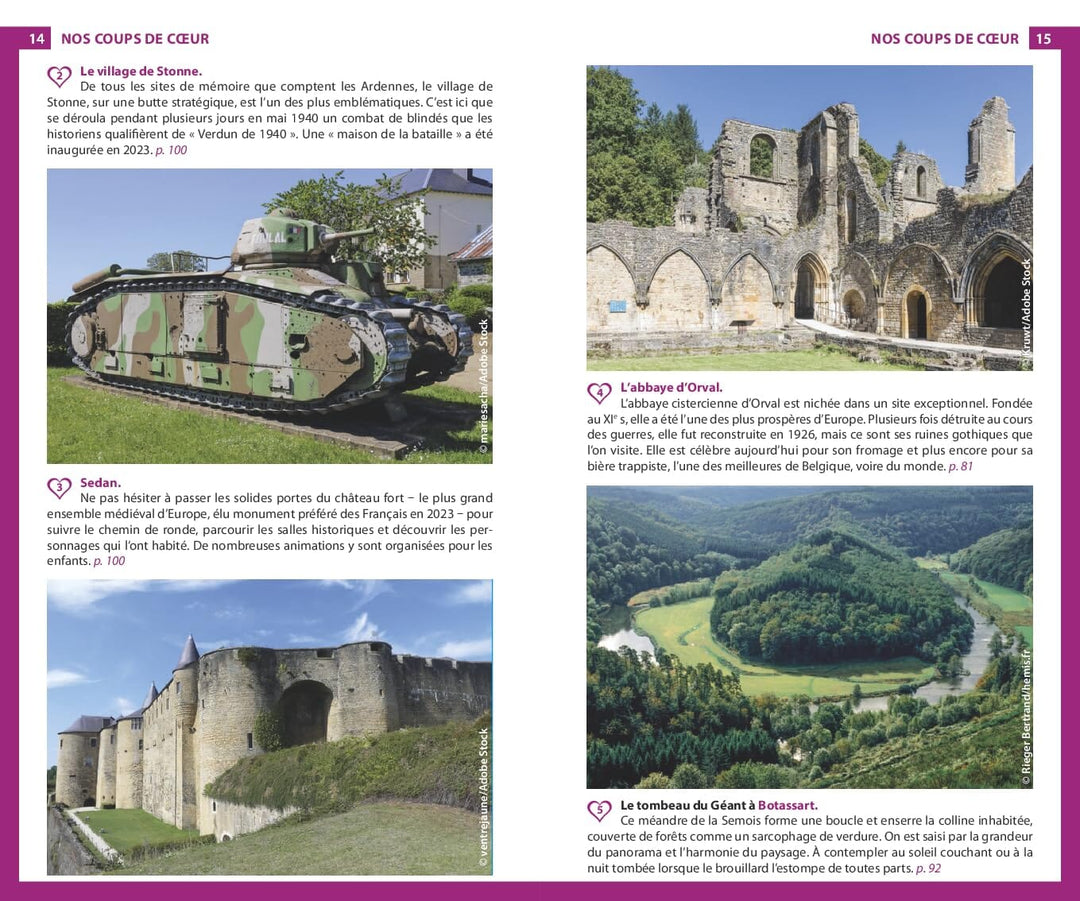 Guide du Routard - Ardenne (France, Belgique, Luxembourg) | Hachette guide de voyage Hachette 