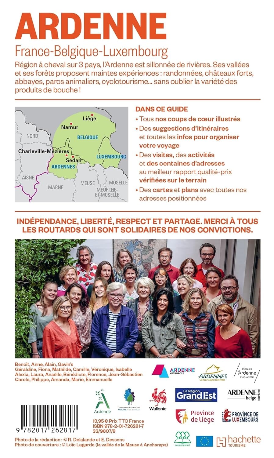 Guide du Routard - Ardenne (France, Belgique, Luxembourg) | Hachette guide de voyage Hachette 