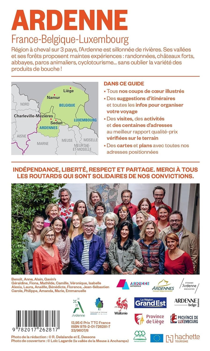 Guide du Routard - Ardenne (France, Belgique, Luxembourg) | Hachette guide de voyage Hachette 