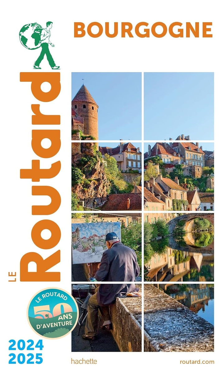 Guide du Routard - Bourgogne 2024/25 | Hachette guide de voyage Hachette 