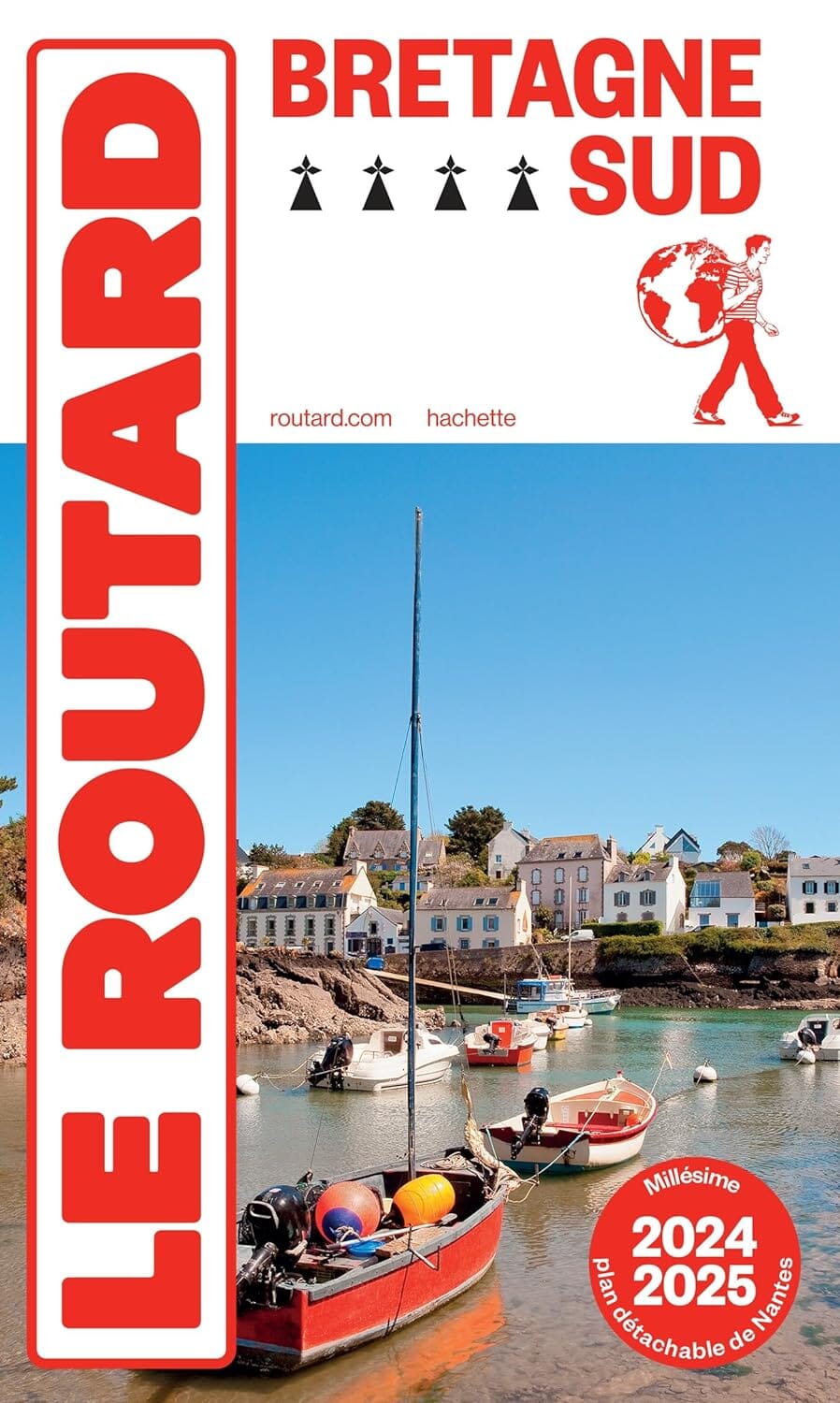 Guide du Routard - Bretagne Sud 2024/25 | Hachette guide de voyage Hachette 