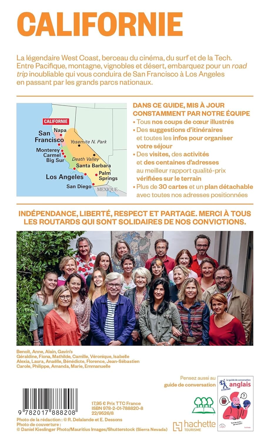 Guide du Routard - Californie 2024/25 | Hachette guide de voyage Hachette 