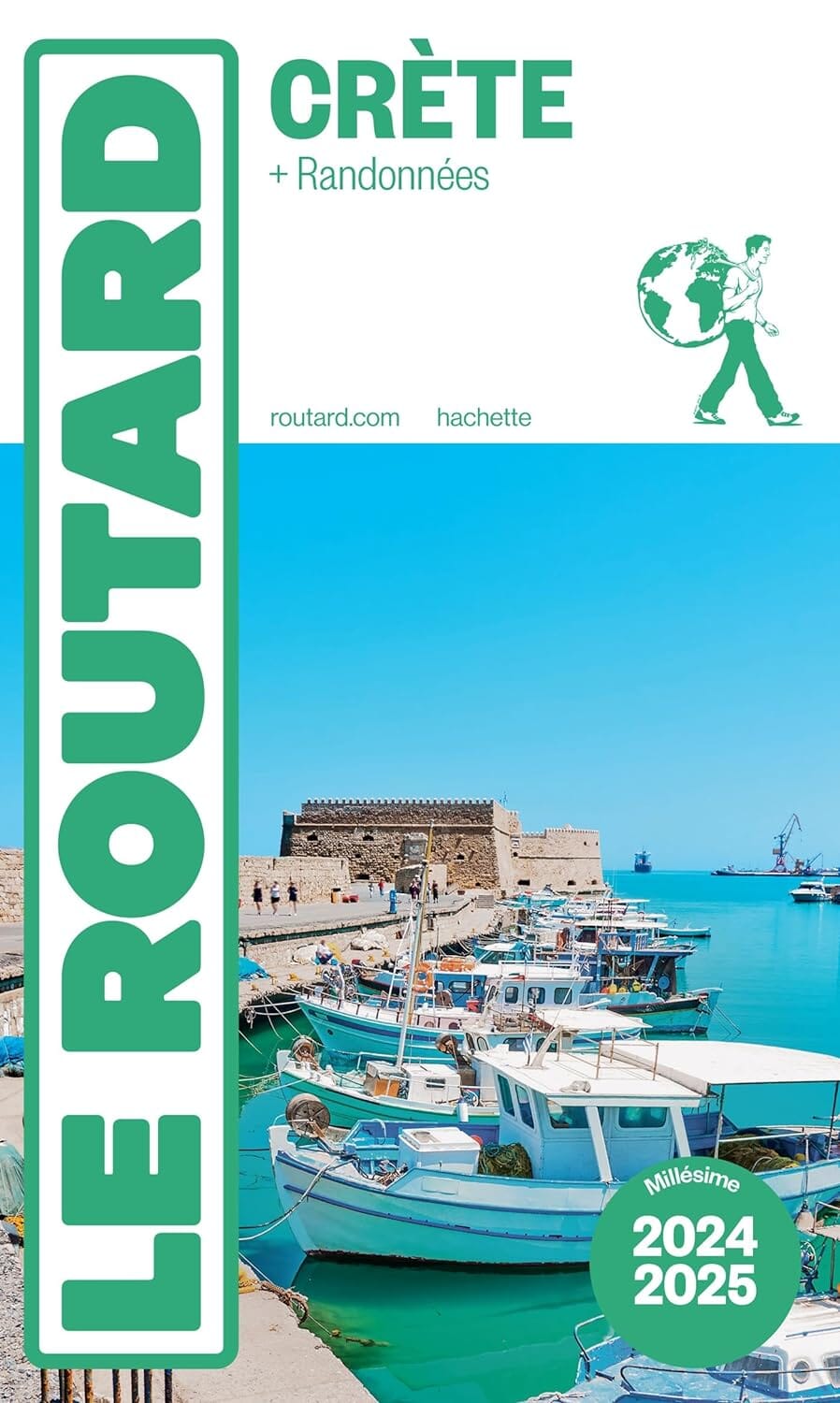 Guide du Routard - Crète 2024/25 | Hachette guide de voyage Hachette 