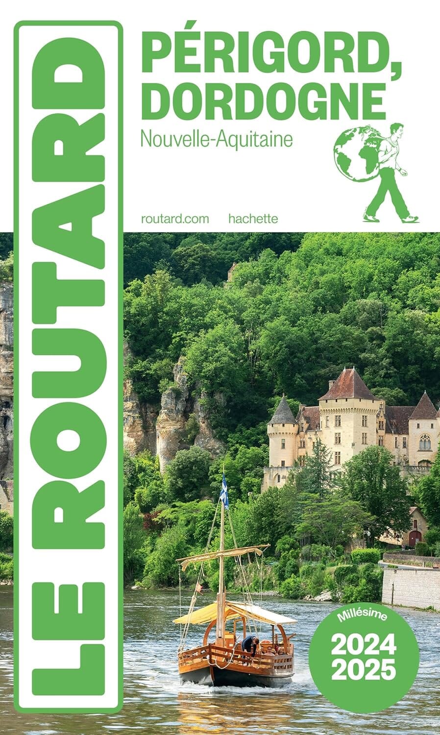 Guide du Routard - Dordogne, Périgord 2024/25 | Hachette guide de voyage Hachette 