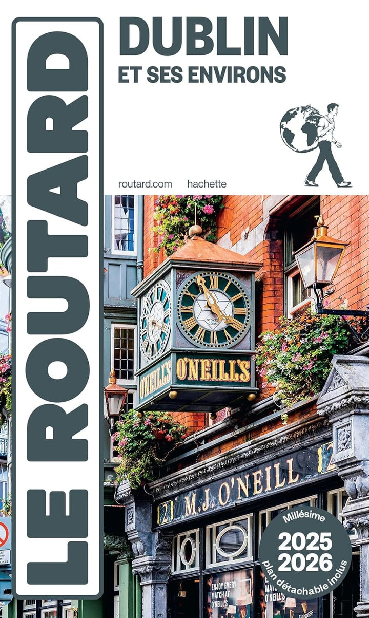 Guide du Routard - Dublin et ses environs 2025/26 | Hachette guide de voyage Hachette 