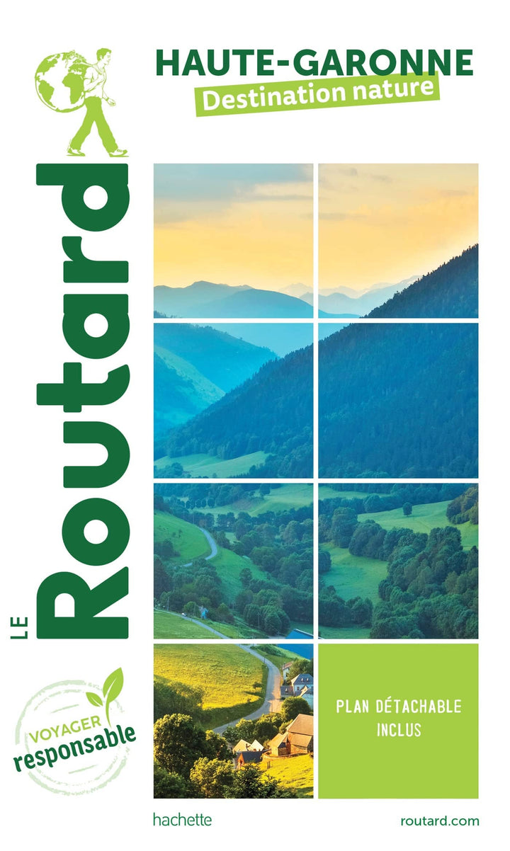 Guide du Routard - Haute-Garonne, destination nature | Hachette guide petit format Hachette 