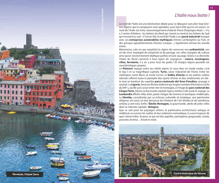 Guide du Routard - Italie du Nord 2024/25 (sans les lacs italiens, Venise et Milan) | Hachette guide de voyage Hachette 