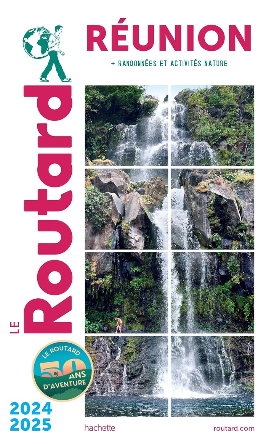 Guide du routard - La Réunion + randonnées et plongées 2024/25 | Hachette guide de voyage Hachette 